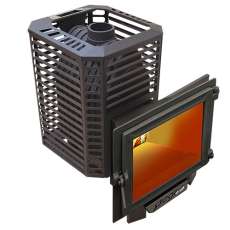 Печь Пегас 16 NEXT панорама сетка премиум Амазонка бай фото в Пинске