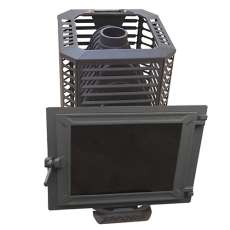 Печь Пегас 26 NEXT ДТ4 сетка премиум в Пинске