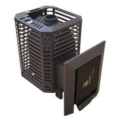 Печь Пегас 26 NEXT ДТ4 сетка премиум Амазонка бай фото в Пинске