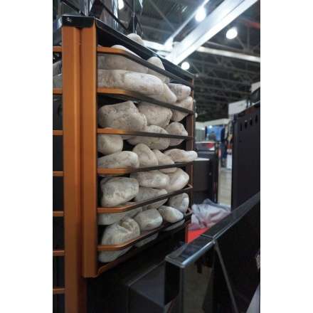 Печь банная ЕРМАК 20 Сетка Премиум Сталь в Пинске