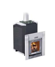 Печь банная ЕРМАК 16 Премиум Чугун Амазонка бай фото в Пинске