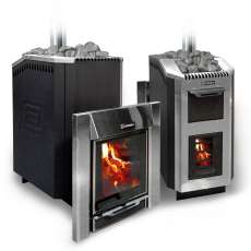 Печь банная ЕРМАК 30 Люкс Чугун Амазонка бай фото в Пинске