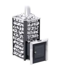 Печь банная ЕРМАК 16 Сетка Стандарт Чугун Амазонка бай фото в Пинске