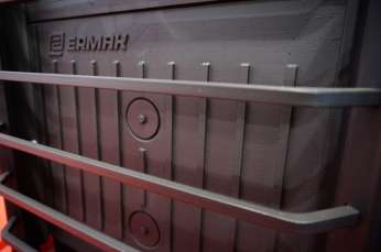 Печь банная ЕРМАК 16 Сетка Стандарт Чугун в Пинске