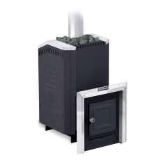 Печь банная ЕРМАК 20 Стандарт Сталь Амазонка бай фото в Пинске