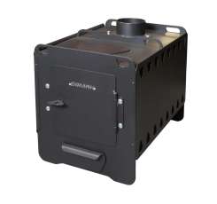 Печь банно-отопительная Ермак Cube 16  Амазонка бай фото в Пинске