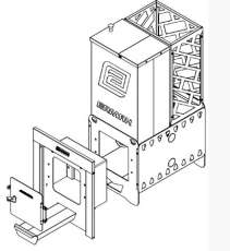 Портал ЕРМАК CUBE 16 Comfort L160 в Пинске
