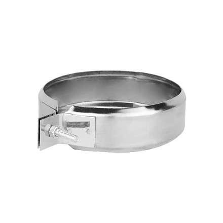 (GS) Хомут обжимной, AISI 430/0,5мм, h=46мм купить в Пинске