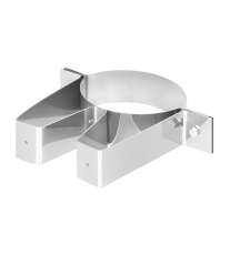 (GS) Кронштейн стеновой, универсальный, AISI 430/0,8мм, Е= 50мм купить в Пинске