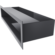 Решетка люфт 90х400 (графит) Амазонка бай фото в Пинске