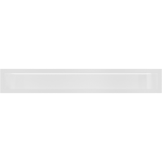 Решетка люфт 90х600 (белая) в Пинске