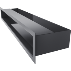 Решетка люфт 90х600 (графит) Амазонка бай фото в Пинске