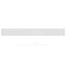 Решетка люфт 90х800 (белая) в Пинске