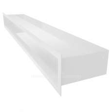 Решетка люфт 90х800 (белая) Амазонка бай фото в Пинске