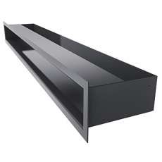 Решетка люфт 90х800 (графит) Амазонка бай фото в Пинске