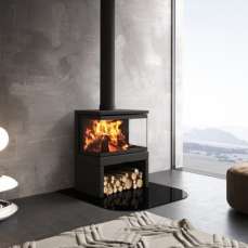 Печь-камин KFD STO M14 3F Амазонка бай фото в Пинске