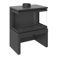 Печь-камин KFD STO M14 3F Амазонка бай фото в Пинске