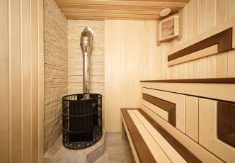 Печь для бани КРОНОС Колизей 24 ВСЧ Панорама в Пинске