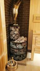 Печь для бани КРОНОС Колизей 24 ВСЧ Панорама в Пинске