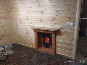 Печь для бани КРОНОС Колизей 24 ВСЧ в Пинске