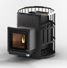 Печь для бани КРОНОС Колизей 24 ВСЧ Амазонка бай фото в Пинске