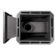 Печь для бани КРОНОС Олимп Премиум 24 ВСЧ Панорама в Пинске