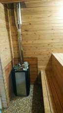 Печь для бани КРОНОС Олимп Премиум 24 ВЧЧ в Пинске