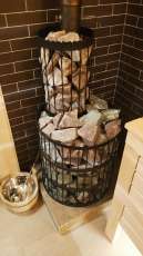 Купить чугунную печь для бани KRONOS КОЛИЗЕЙ 16 ВСЧ в Пинске Амазонка бай фото в Пинске