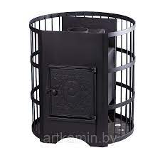 Купить чугунную печь для бани KRONOS КОЛИЗЕЙ 16 ЧЧ в Пинске Амазонка бай фото в Пинске