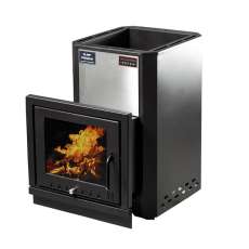 Печь для бани КРОНОС Олимп Премиум 16 ВСЧ Панорама Амазонка бай фото в Пинске