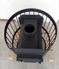 Купить стальную печь для бани KRONOS "ДАЧНАЯ" Амазонка бай в Пинске