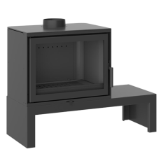 Печь-камин KFD STO MAX 14  Амазонка бай фото в Пинске