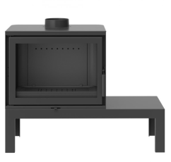 Печь-камин KFD STO MAX 14  Амазонка бай фото в Пинске