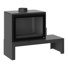 Печь-камин KFD STO iMAX 14 Амазонка бай фото в Пинске