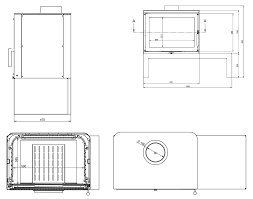 Печь-камин KFD STO M 14 L/R Амазонка бай фото в Пинске