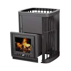 Печь для бани KRONOS ГИГАНТ 24 ВС ПАНОРАМА Амазонка бай фото в Пинске