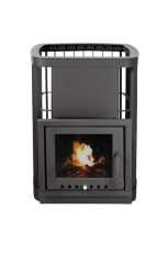 Печь для бани KRONOS ГИГАНТ 32 ВС ПАНОРАМА Амазонка бай фото в Пинске