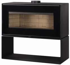 Печь-камин Мета-Бел АОТ 10.0-05 Монблан купить в Пинске