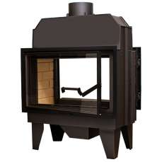 Топка каминная Мета-Бел ТКТ 10.0-05 (в модификации Аврора С2) в Пинске