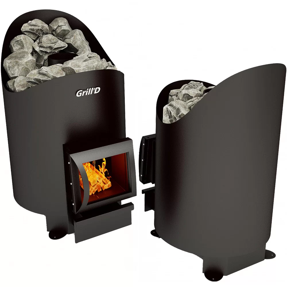 Печь банная Grill'D Aurora 160 Short в Пинске