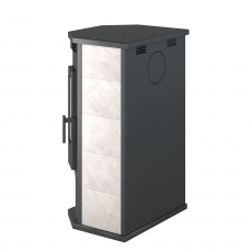 Печь-Камин ASTON 12 кВт Призматик в Пинске