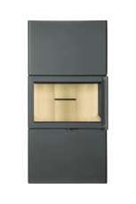 Камин КРИТ черный в Пинске