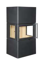 Камин КРИТ черный в Пинске