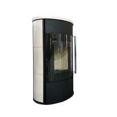 Камин ТОРОНТО майолика кремовая Амазонка бай фото в Пинске