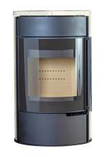 Камин ТОРОНТО майолика кремовая в Пинске