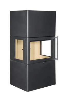 Камин КРИТ черный в Пинске