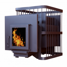 Печь банная ComfortProm Baron 16 со стеклом купить в Пинске