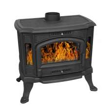 Печь-камин Везувий KZ-14 Антрацит в Пинске