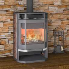 Печь-камин Мета-Бел АОТ 12 в модификации Ангара 12 купить в Пинске