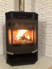 Печь-камин Мета-Бел АОТ 12 в модификации Ангара 12 в Пинске